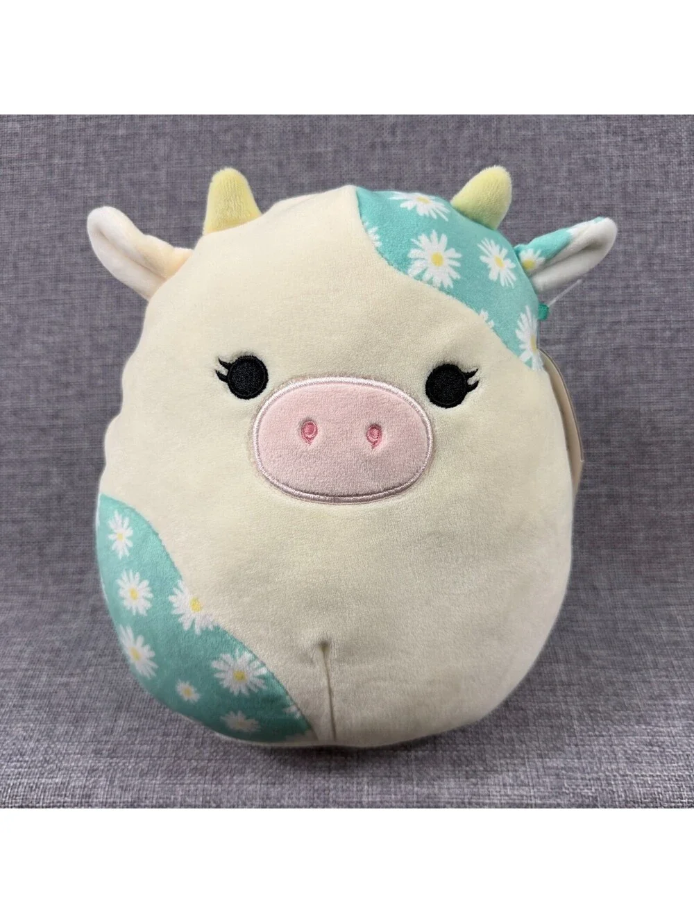 **NWT** Squishmallow Belana Cow 5